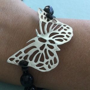 Daniel Espinosa Sterling Butterfly Bracelet